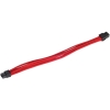 Scheda Tecnica: SilverStone SST-PP07-IDE6R - 25cm 6pin To Pci-e 6pin - Sleeved Extention Cable, Red