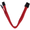 Scheda Tecnica: SilverStone SST-PP07-PCIR PSU Accessories - Pci-8pin To PCIe-6+2pin_250mm. Red