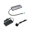 Scheda Tecnica: i-tech USB-c Metal Nano Dock HDMI/VGA LAN Power Delivery - 100w Charger