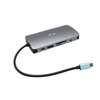 Scheda Tecnica: i-tech USB-c Nano Dock HDMI/VGA Dock St. HDMI/VGA LAN + Pd - 100w