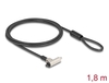 Scheda Tecnica: Delock Navilock Laptop Security Cable With Key Lock For - Kensington Slot 3 X 7 Mm Or Nano Slot 2.5 X 6 Mm - Slim