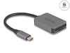 Scheda Tecnica: Delock USB Type-c Card Reader In Aluminium Enclosure For - Sd Or Micro Sd Memory Cards