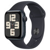 Scheda Tecnica: Apple Watch Se + Cellular - 40mm Alluminio Mezzanotte - Cinturino Sportmezzanotte S/m