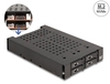 Scheda Tecnica: Delock 3.5" Mobile Rack For 4 X M.2 NVMe SSD With Oculink - Sff-8612 Connector
