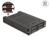 Scheda Tecnica: Delock 3.5" Mobile Rack For 4 X M.2 NVMe SSD With Slim SAS - Sff-8654 Connector