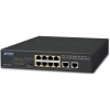 Scheda Tecnica: PLANET 8-port 10/100/1000t 802.3at PoE + 2-port 10/100/1000t - Switch (120W PoE Budget, Std./vLAN/extend Mode