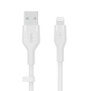 Scheda Tecnica: Belkin Cavo In Silicone Da USB- - a A Lightning 2m - Bianco