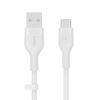 Scheda Tecnica: Belkin Cavo In Silicone Da USB- - a A USB-c 2m - Bianco