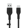 Scheda Tecnica: Belkin Cavo In Silicone Da USB - a A USB-c 3m - Nero
