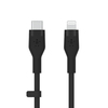 Scheda Tecnica: Belkin Cavo In Silicone Da USB-c - A Lightning 1m - Nero