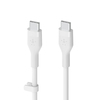 Scheda Tecnica: Belkin Cavo In Silicone Da USB-c - A USB-c 2.0 3m - Bianco