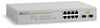 Scheda Tecnica: Allied Telesis 10/1000T x 8 ports WebSmart switch w/ 2 - combo SFP ports (European power cord)