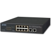 Scheda Tecnica: PLANET 8-port 10/100tx 802.3at PoE + 2-port 10/100tx - (120W PoE Budget, Std./vLAN/extend Mode, Fanless, 10-in