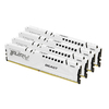 Scheda Tecnica: Kingston 128GB Ddr5-5200MHz - Cl40 Dimm (kit Of 4) Fury Beast White Xmp