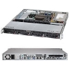 Scheda Tecnica: SuperMicro Case 813MT-350CB sc813m. 1U rm 4bay Black - 350W ATX cost-effective