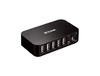 Scheda Tecnica: D-Link Hi-Speed USB 2.0 7-Port Hub - 1 x Tipo B USB2.0 Upstream Esterno Per Win E Mac