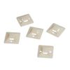 Scheda Tecnica: Logilink Supporto Autoadesivo 25x25mm Per Fascette 100 Pz - Beige