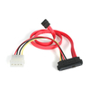 Scheda Tecnica: StarTech Cable SATA to 29-Pin SAS - 45.72 cm SAS 29 Pin to SATA Cable with LP4 Power