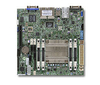 Scheda Tecnica: SuperMicro 1SRI-2758F Intel Atom C2758 (FCBGA - 1283), 4x DIMM 1600/1333MHz DDR3 ECC (64GB max), Aspeed AST