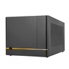 Scheda Tecnica: SilverStone SST-SG14B Sugo mini-ITX Compact Computer - Cube Case, With Configurable Front Panel, Black