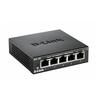 Scheda Tecnica: D-Link 5-port 10/100 Metal Housing - Desktop Switch