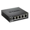 Scheda Tecnica: D-Link 5-port 10/100/1000 GigaBit - Metal Housing Desktop Switch