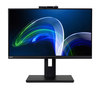 Scheda Tecnica: Acer B248Y 23.8", 1920x1080 Full HD, IPS, 16:9, 1000:1 - 75 Hz, 4 ms, 2x2W, HDMI, DP, USB Type-C, Webcam, V