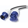 Scheda Tecnica: APC Modular IT Power Distribution Cable Extender 3 Wire 16A - IEC309 1200cm