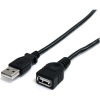 Scheda Tecnica: StarTech Cavo Di Prolunga USB 2.0 Nero Da 3m/a Ad M/F - 