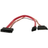 Scheda Tecnica: StarTech MicroSATA to SATA with SATA Power ADApter Cable - 