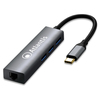 Scheda Tecnica: AtLANtis LANd A04-TC_LAN+HB Type C a Porta LAN Gigabit + - HUB USB-3.0 a 3 Porte