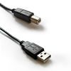 Scheda Tecnica: Atlantis Land Cavo USB 2.0 A To USB B, M/M, 1,8mt, (tipo - Stampante), Nero, P019-ub2-abmm-2