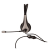 Scheda Tecnica: Atlantis Land Cuffia Con Microfono P003-VA5100-G Con - Finitura In Abs Ed Inserto Grigio Canna Di Fucile