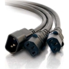 Scheda Tecnica: C2G 16 AWG 1-to-2 Power Cord Splitter Power Splitter - Iec 320 (en 60320) C14 Iec 320 (en 60320) C13 1.8 M S