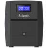 Scheda Tecnica: Atlantis Land Ups A03-HP2003 1500va (900w) Sinewave Line - Interactive 2x12v-9ah Display LCD E LED Stato Ups USB-hid 3