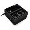 Scheda Tecnica: Atlantis Land Ups A03-PS700 700va (300w) Stepwave Off-line - V-out 200-243vac, 3 Prese Shuko