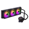 Scheda Tecnica: CoolerMaster MasterLiquid 360L Core ARGB 650-1750 RPM - 71.93 CFM, 27.2 dBA, 1.86 mmH2O, 4-Pin, PWM, 120 mm, 12 VDC