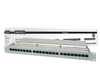 Scheda Tecnica: DIGITUS Cat.6, Class E patch panel, shielded 24-port RJ45 - 8P8C, LSa, 1U, rack mount, color grey (RaL 7035)