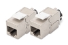 Scheda Tecnica: DIGITUS Modulo Keystone Cat 6a, Schermato Con Sup. Dei Cavi - Intelligente - 2 Pezzi