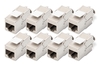 Scheda Tecnica: DIGITUS Modulo Keystone Cat 6a, Schermato, Attrezzi Per - L'installazione Non Necessari - 8 Pezzi