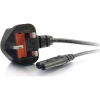 Scheda Tecnica: C2G Non-polariSED Power Cord Cavo Di Alimentazione Iec - 60320 C7 Bs 1363 (m) 250 V C.a. V 2 M Stampato Ne