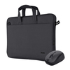 Scheda Tecnica: Trust Bologna Bag And Mouse Set Black - 