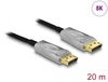 Scheda Tecnica: Delock Active Optical Cable Dp 1.4 8k - 20 M