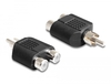 Scheda Tecnica: Delock ADApter 2 X Rca Female > 1 X Rca Male - 