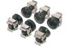 Scheda Tecnica: DIGITUS M6"stallation screw set, 50 pieces 50x Black screw - 
