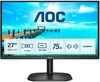 Scheda Tecnica: AOC 27B2AM 27, Panel resolution 1920x1080 - Refresh rate 75 Hz, Panel type VA, HDMI HDMI 1.4 x 1, D-SUB