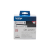 Scheda Tecnica: Brother DK-22251 Carta Modulo Continuo Etichette 1 Redolo - Nero/rosso Su Bianco