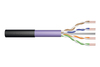 Scheda Tecnica: DIGITUS Cat.6 U/UTP Burial Install.cabl Outdoor 250MHz - 500m drum Sx Bl/pu