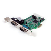 Scheda Tecnica: StarTech 2 Port Pci Express Rs232 Serial - ADApter Card + 16550 oart