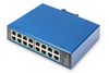 Scheda Tecnica: DIGITUS 16 Port Gbit Industrial Switch Wall And Din Rail - Mount